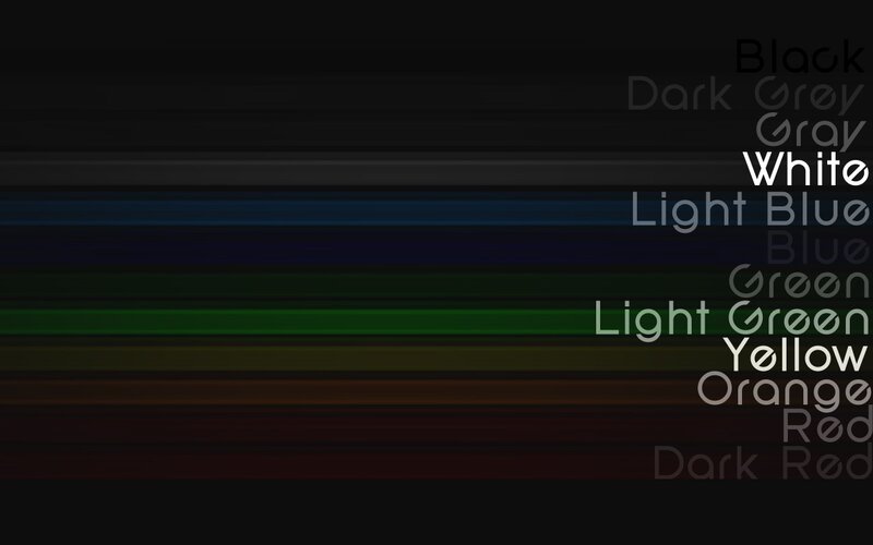 color spectrum chart