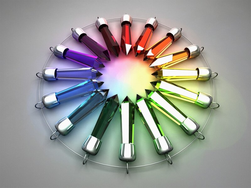 Color Spectrum Crystals