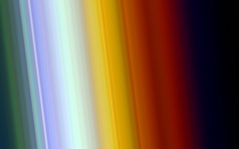 color spectrum gradient