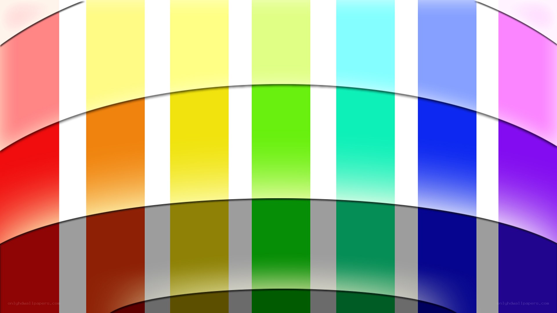 color spectrum gradient