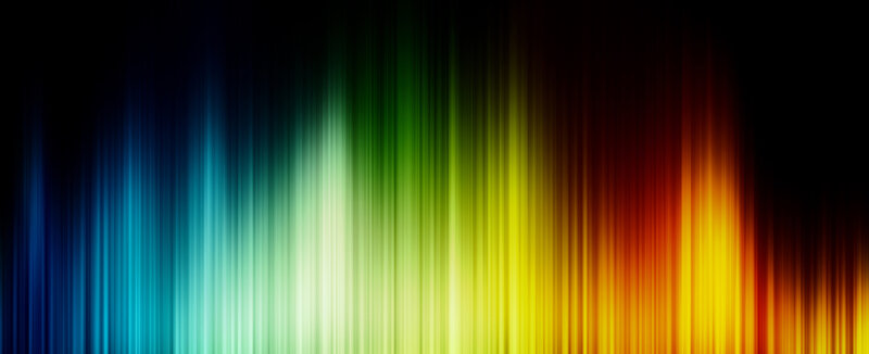 color spectrum gradient