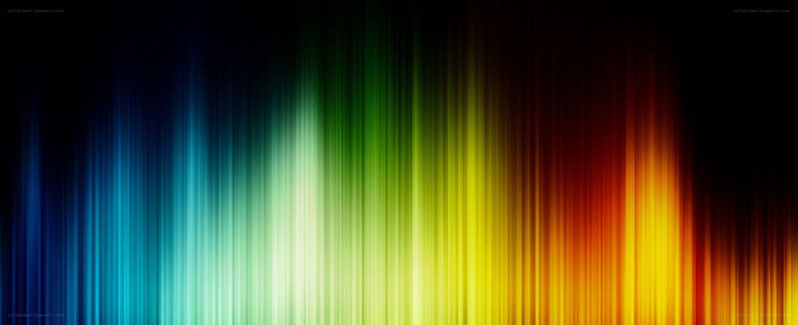 color spectrum gradient