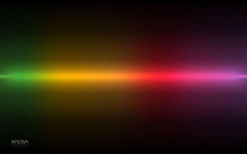 color spectrum gradient