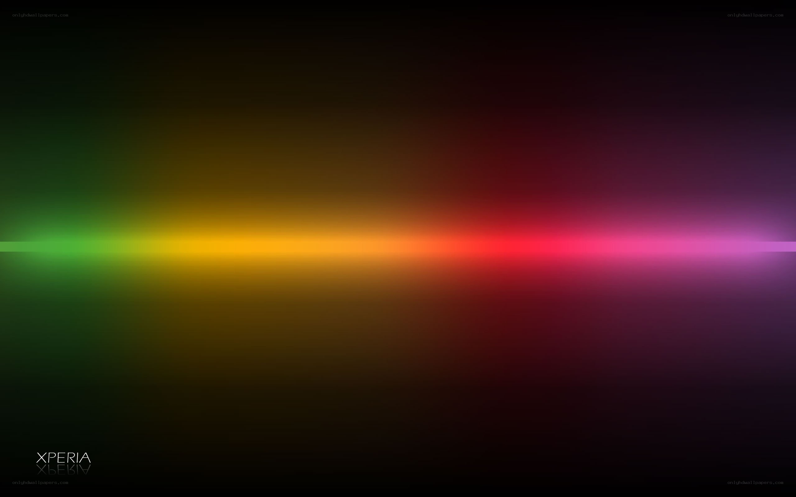 color spectrum gradient