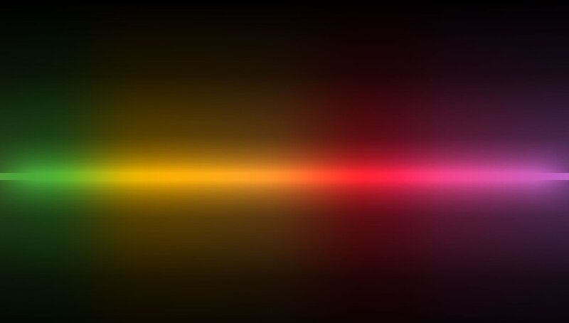 color spectrum gradient