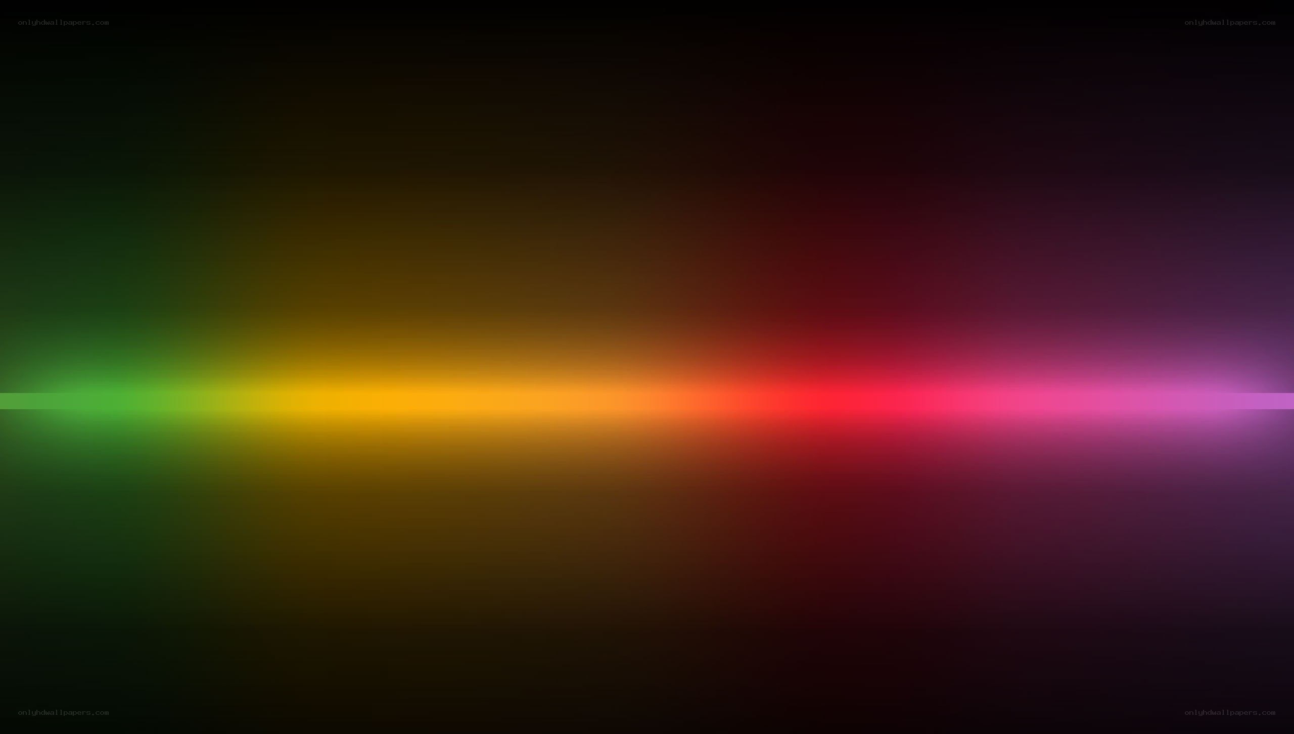 color spectrum gradient