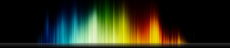 color spectrum gradient
