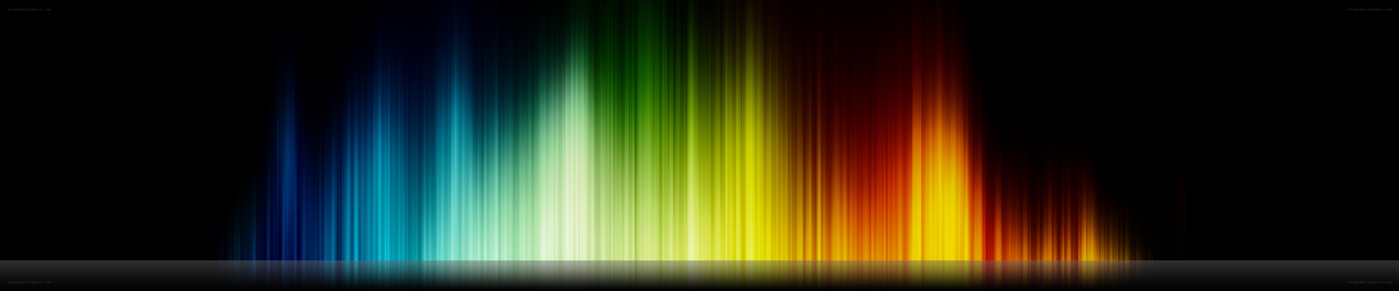 color spectrum gradient