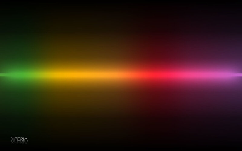 Color Spectrum Gradient — Green, Calm, Abstract, Light