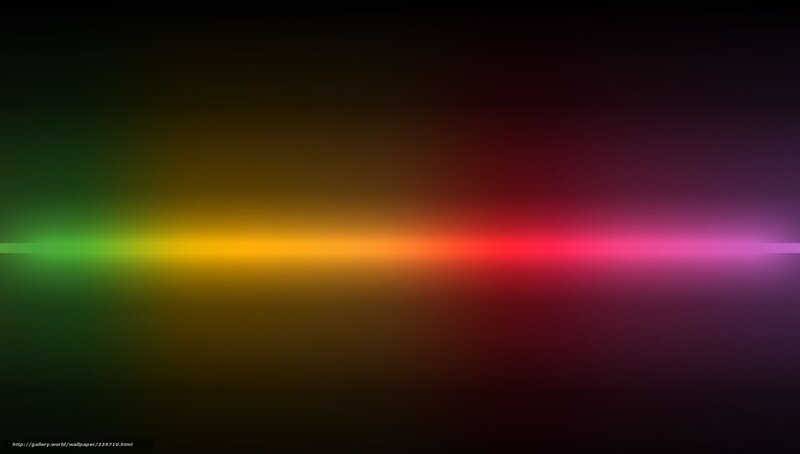 Color Spectrum Gradient — Green