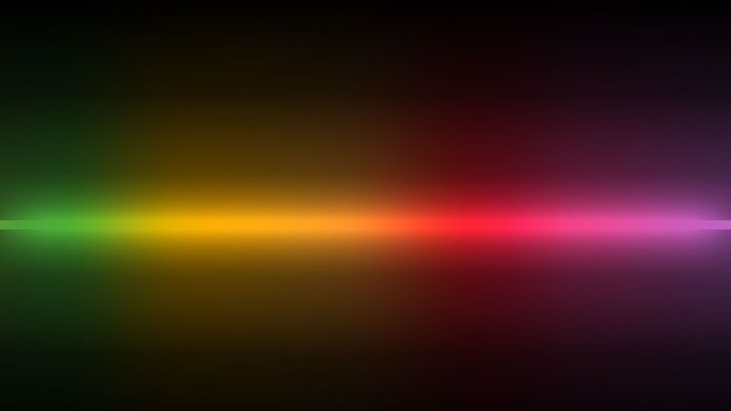 color spectrum gradient