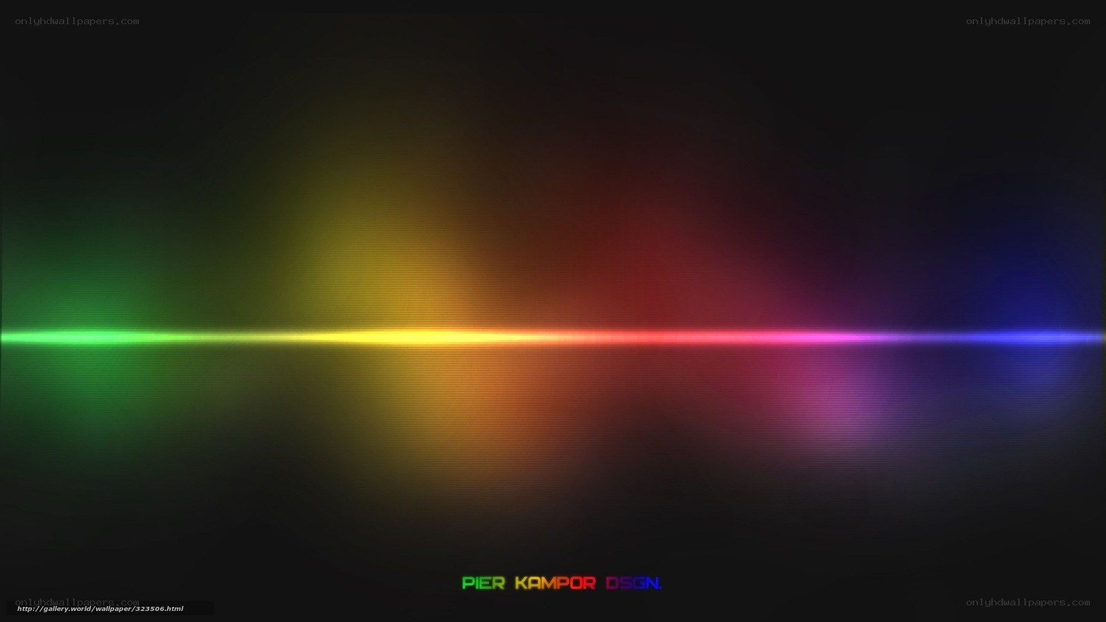 Color spectrum light effect