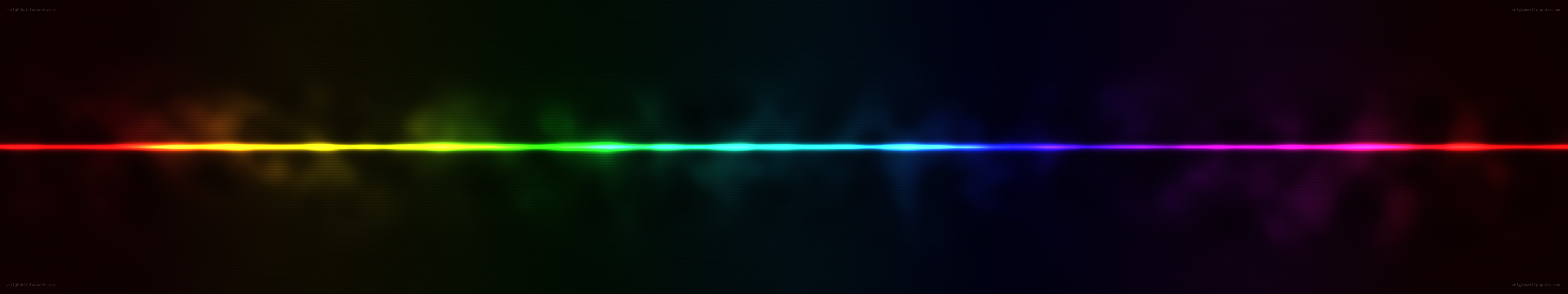 color spectrum line