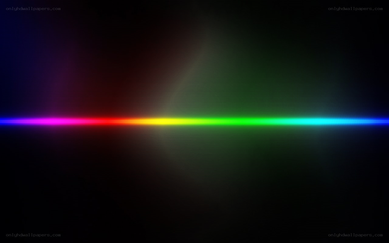 color spectrum line