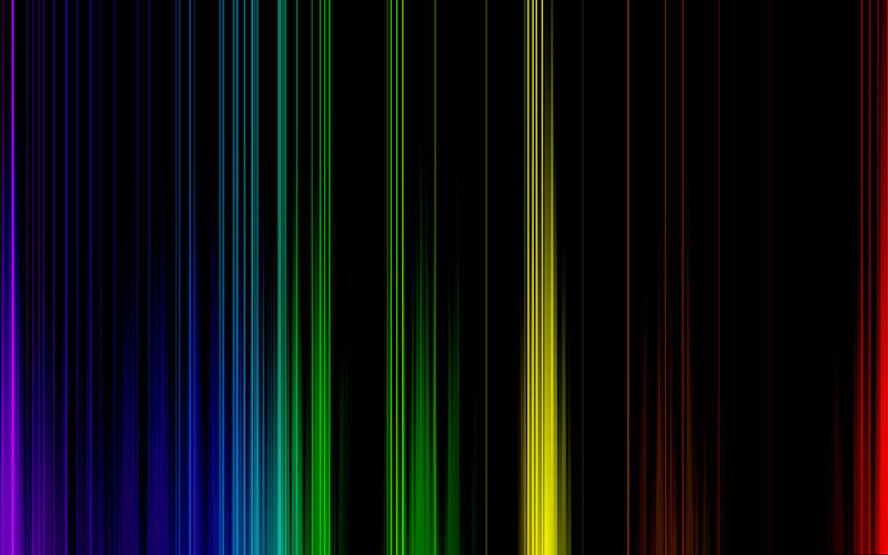 color spectrum lines