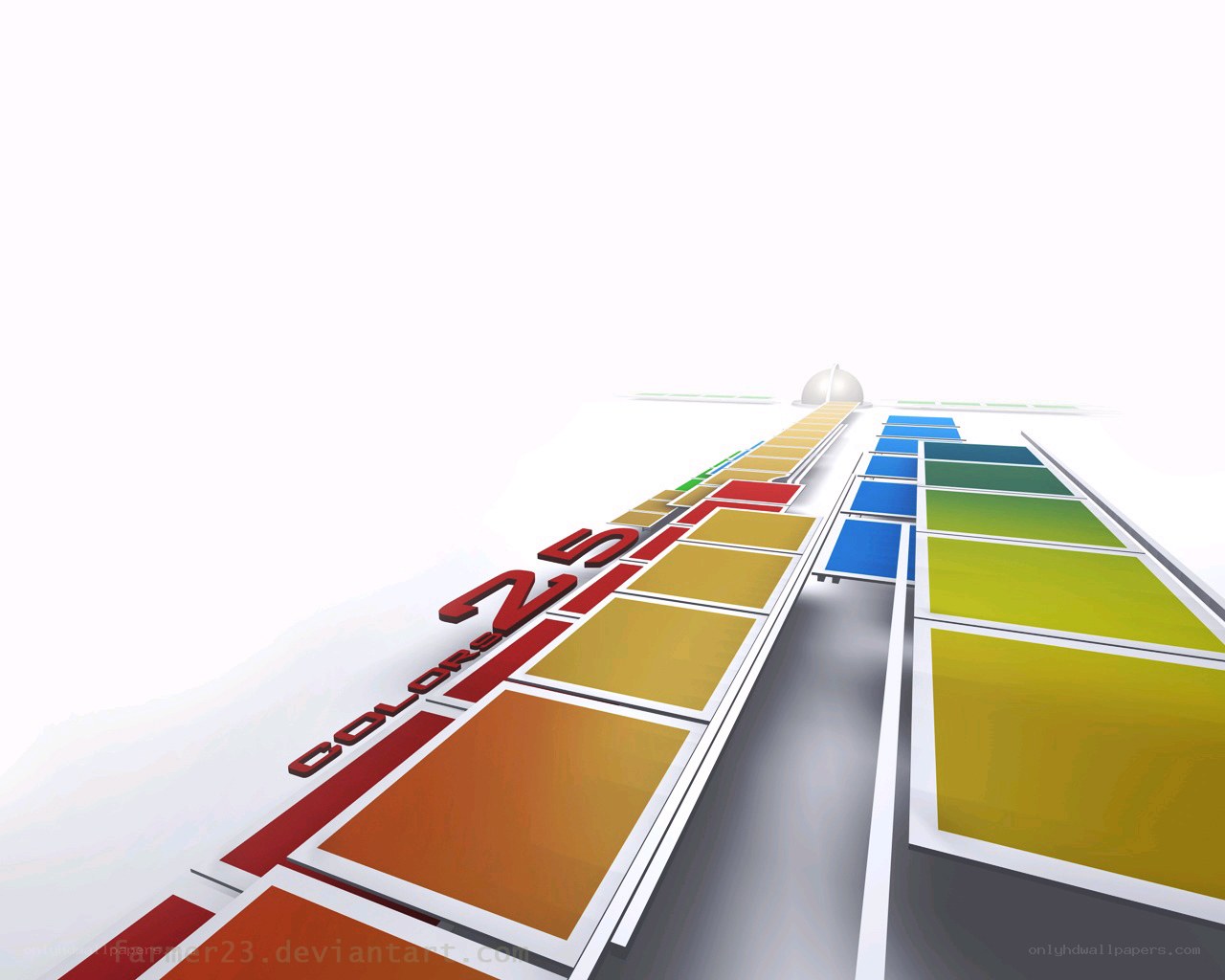 Color Spectrum Pathway