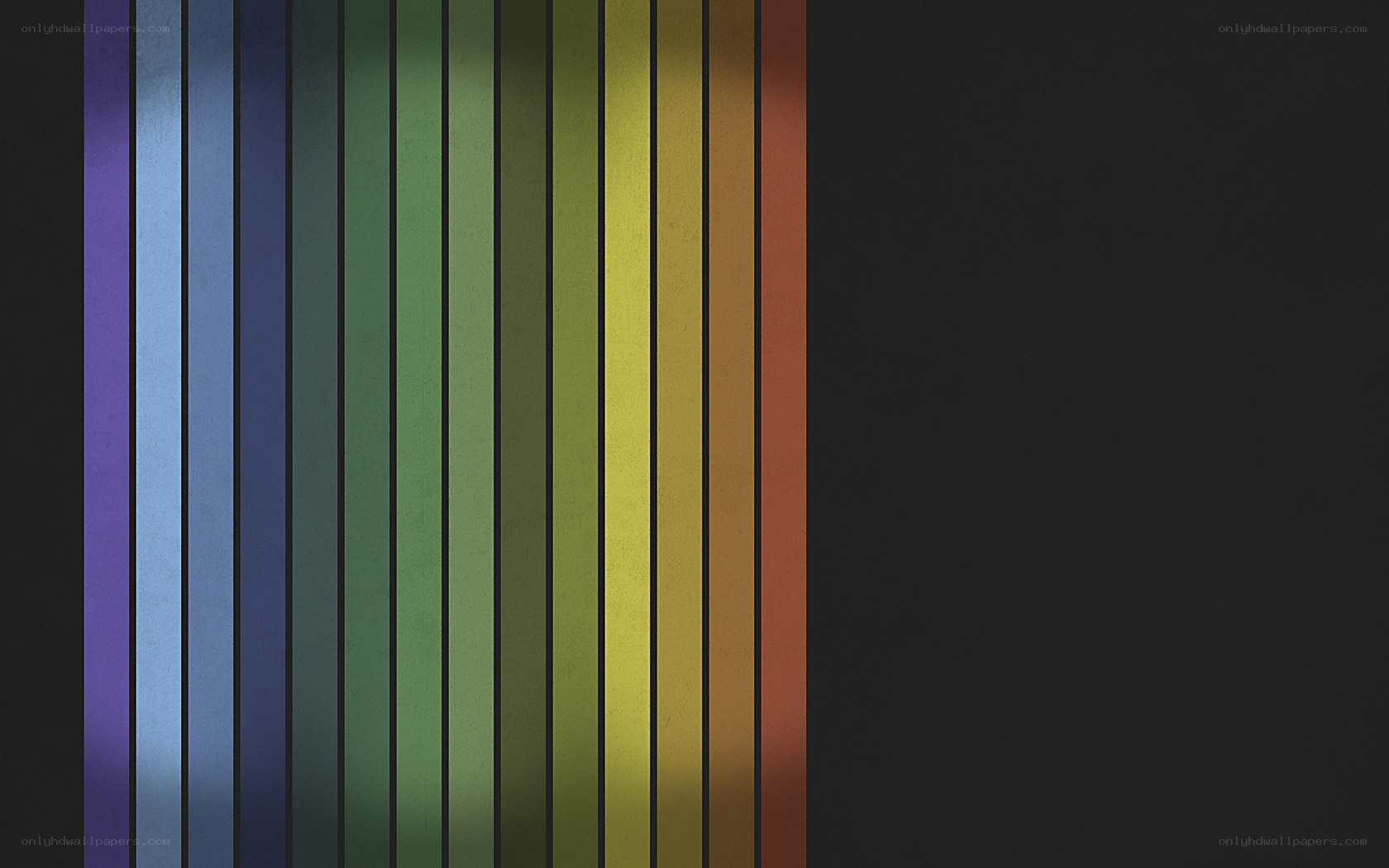color spectrum stripes