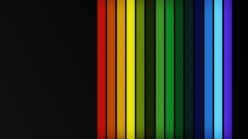 color spectrum stripes