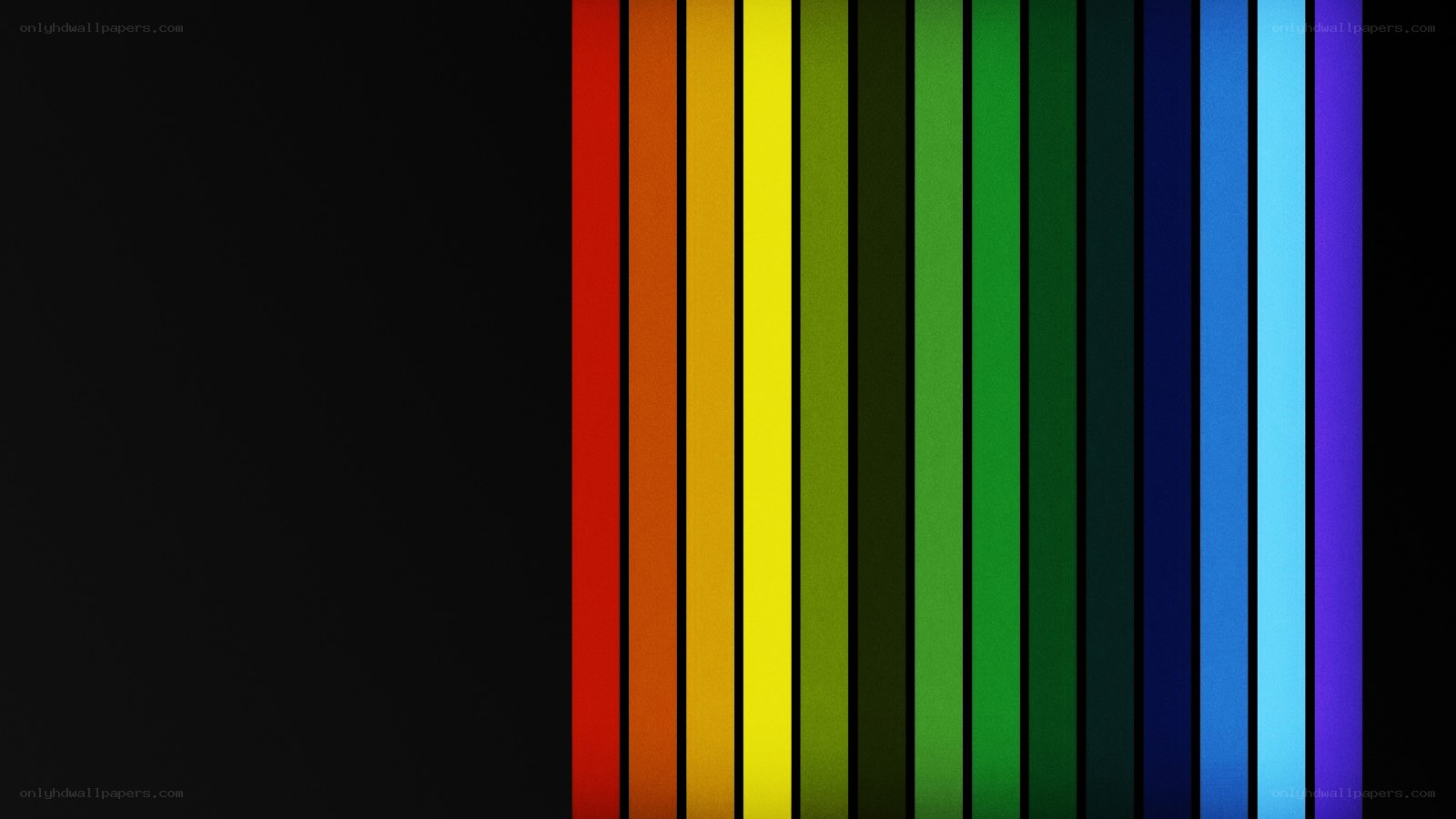 color spectrum stripes