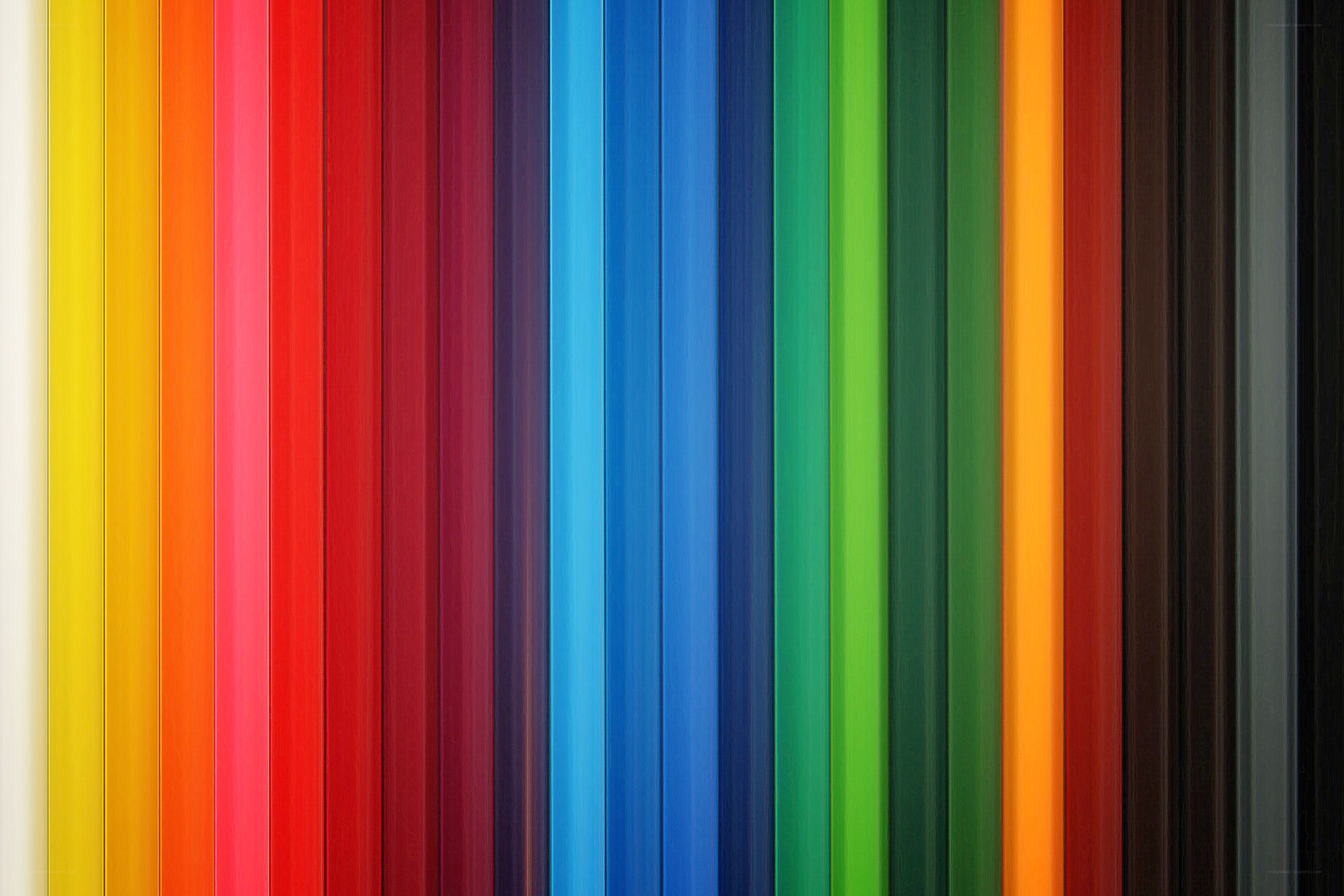 Color spectrum stripes