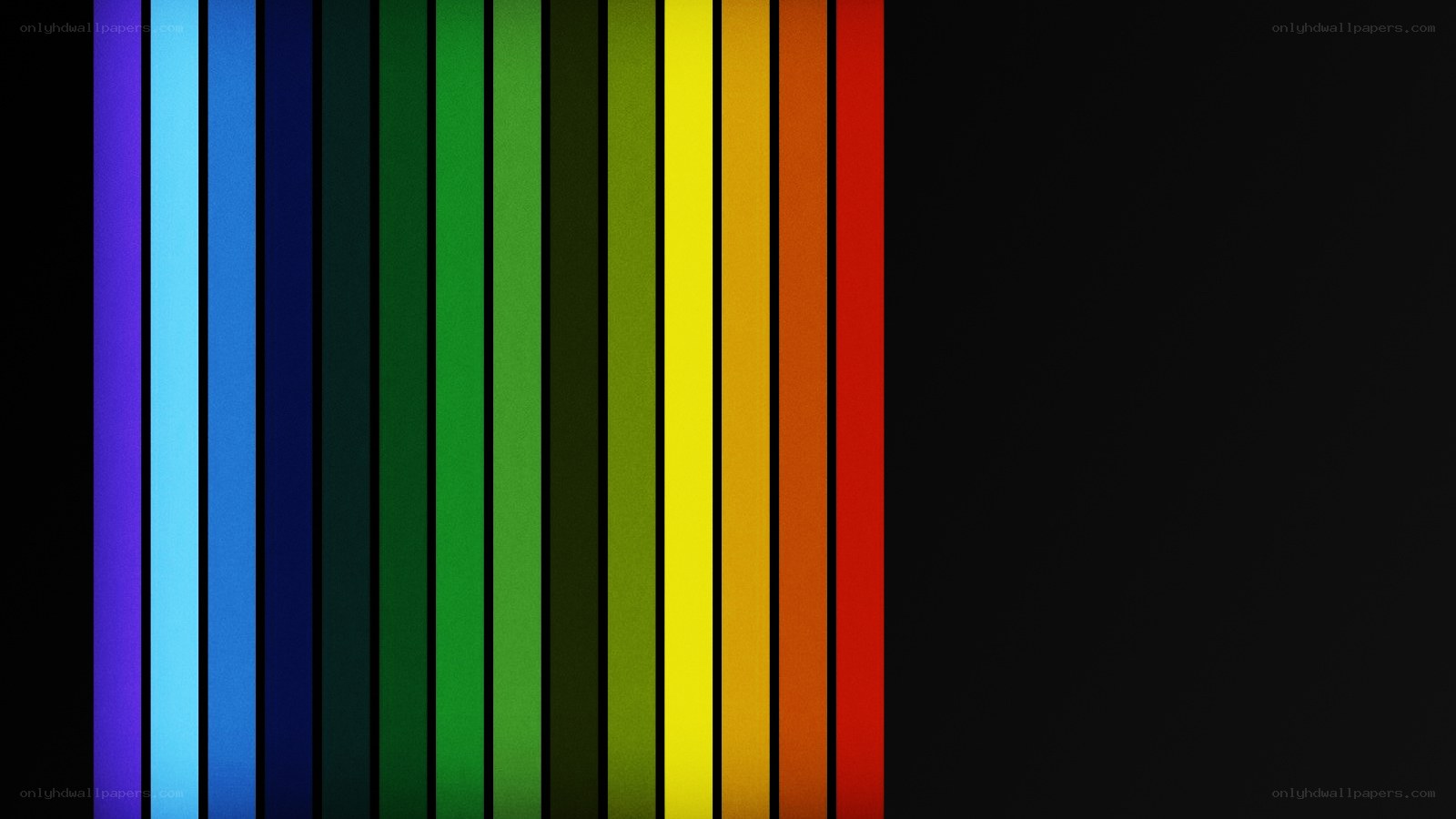 color spectrum stripes