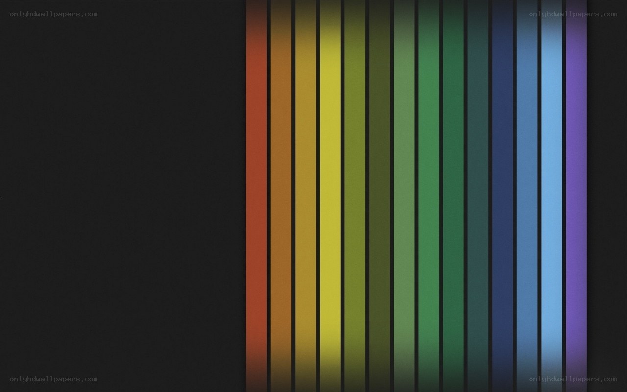 color spectrum stripes