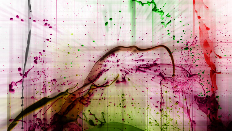 Color Splashes on Surface