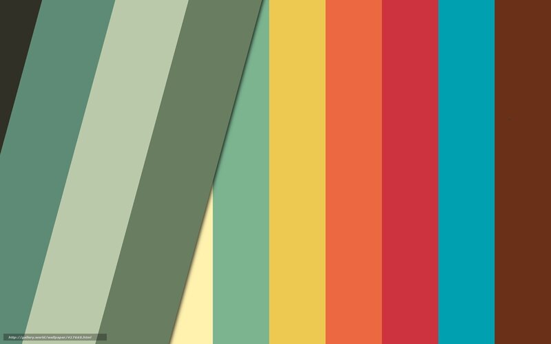 color stripe pattern