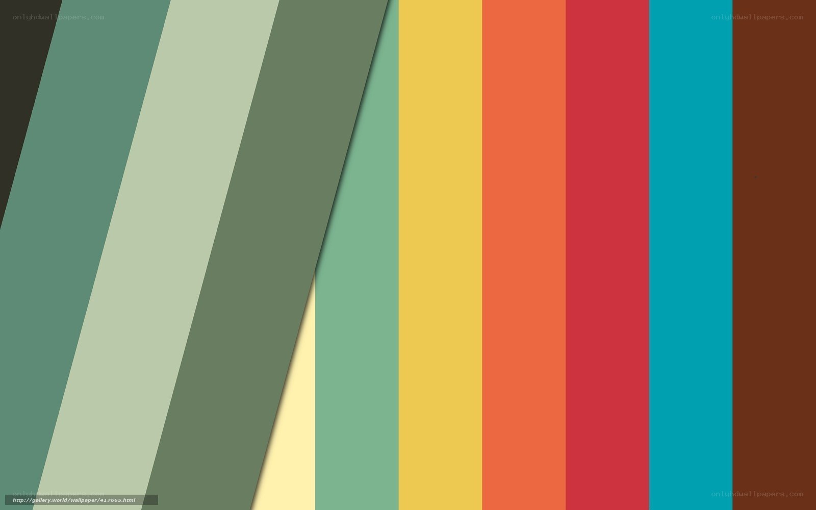 color stripe pattern
