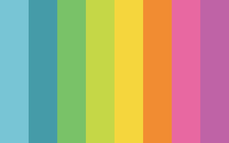 Color Swatch Bars