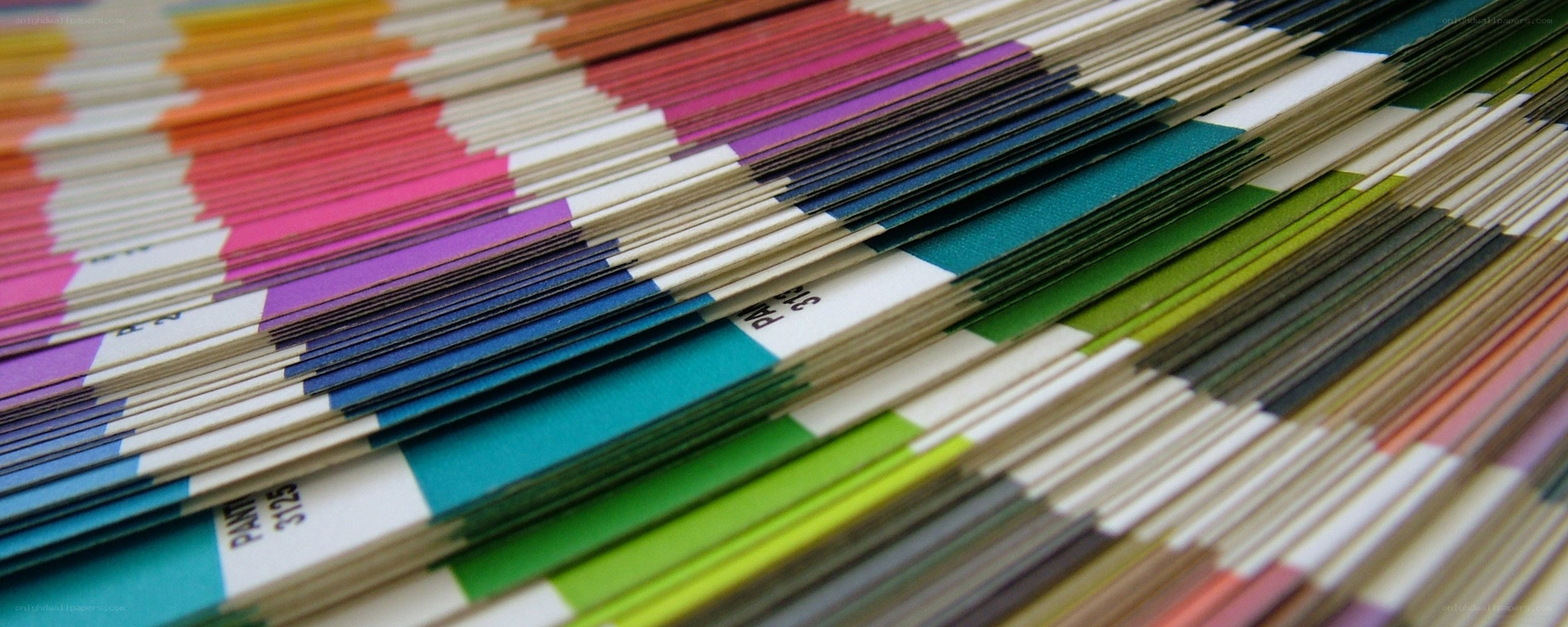 Color swatch collection