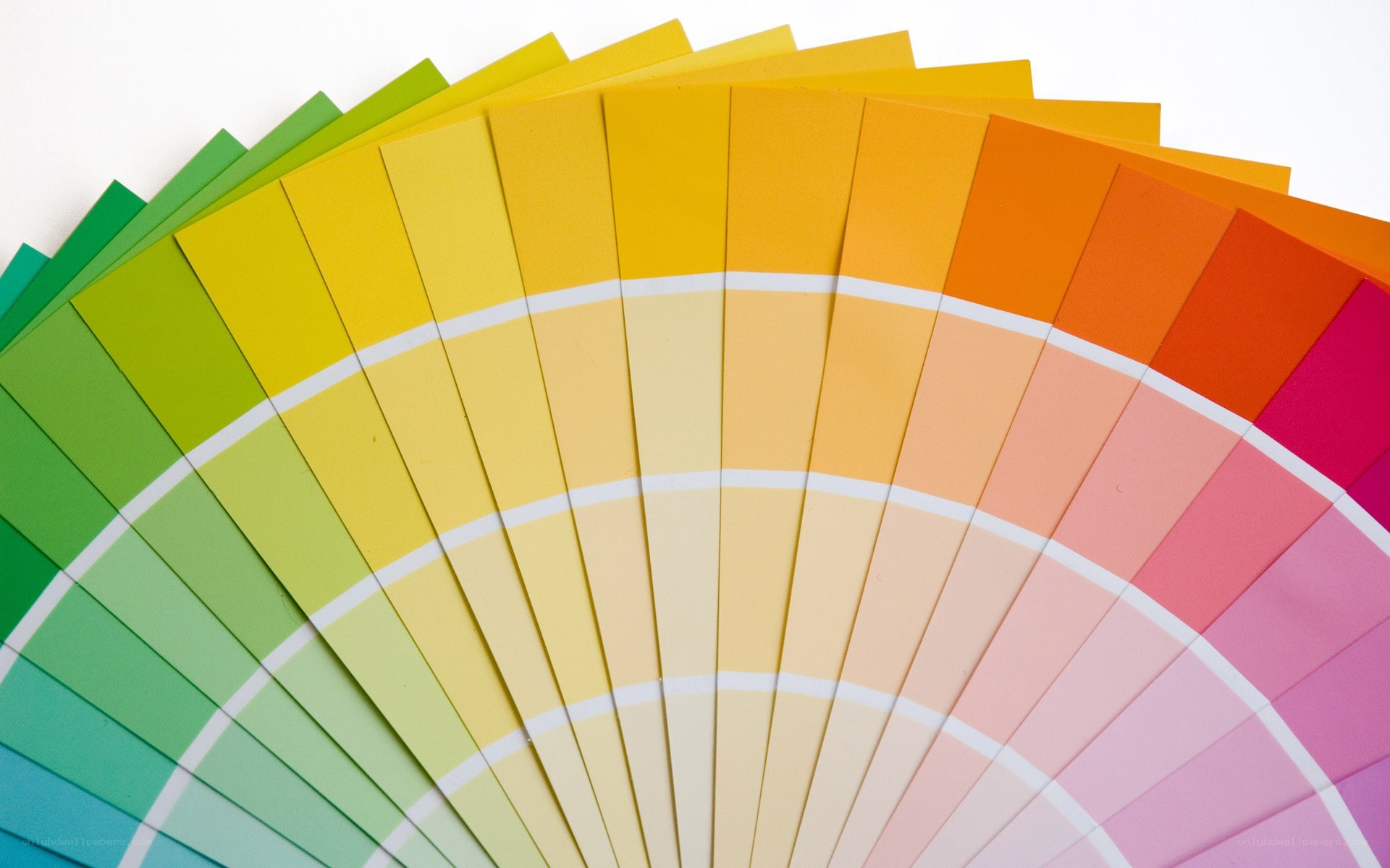 color swatch fan