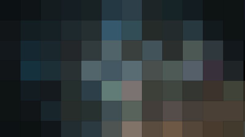 Color Swatch Grid — Gray