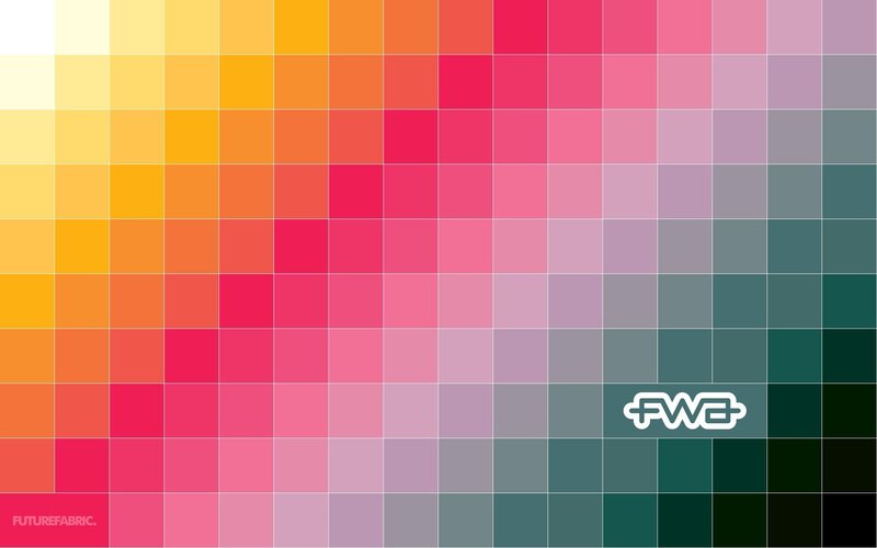 Color Swatch Grid — Red