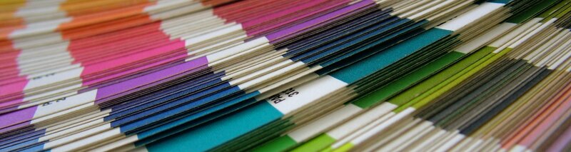 Color Swatch Samples — Blue