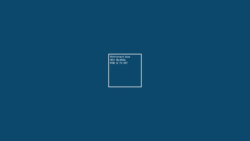 Color Swatch with Text