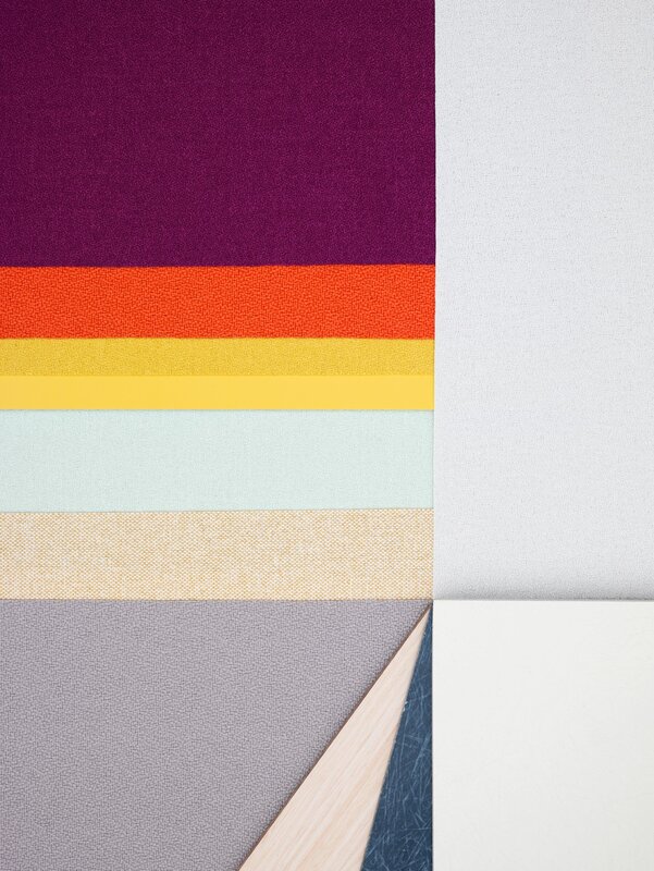 Color Swatches on Fabric