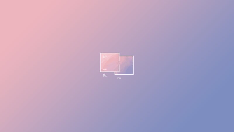Color Swatches on Gradient