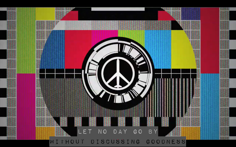 Color Test Pattern — Black