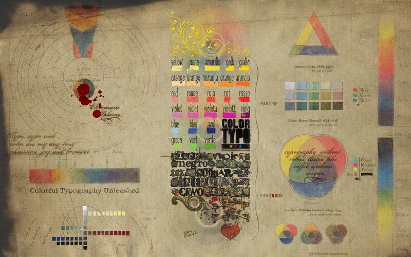 Color Theory Collage
