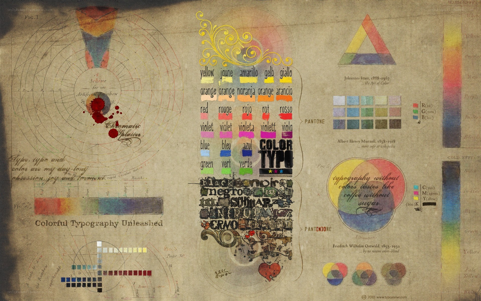 Color Theory Collage