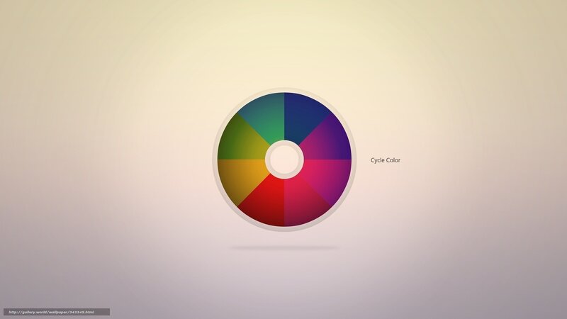 Color wheel design