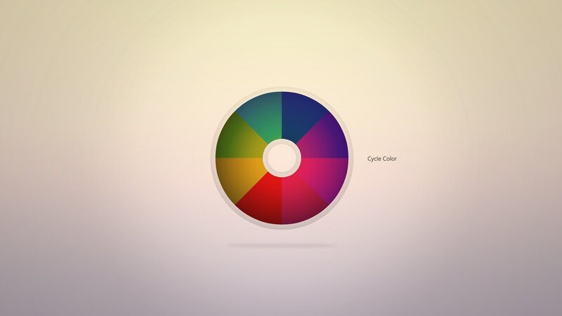 color wheel diagram