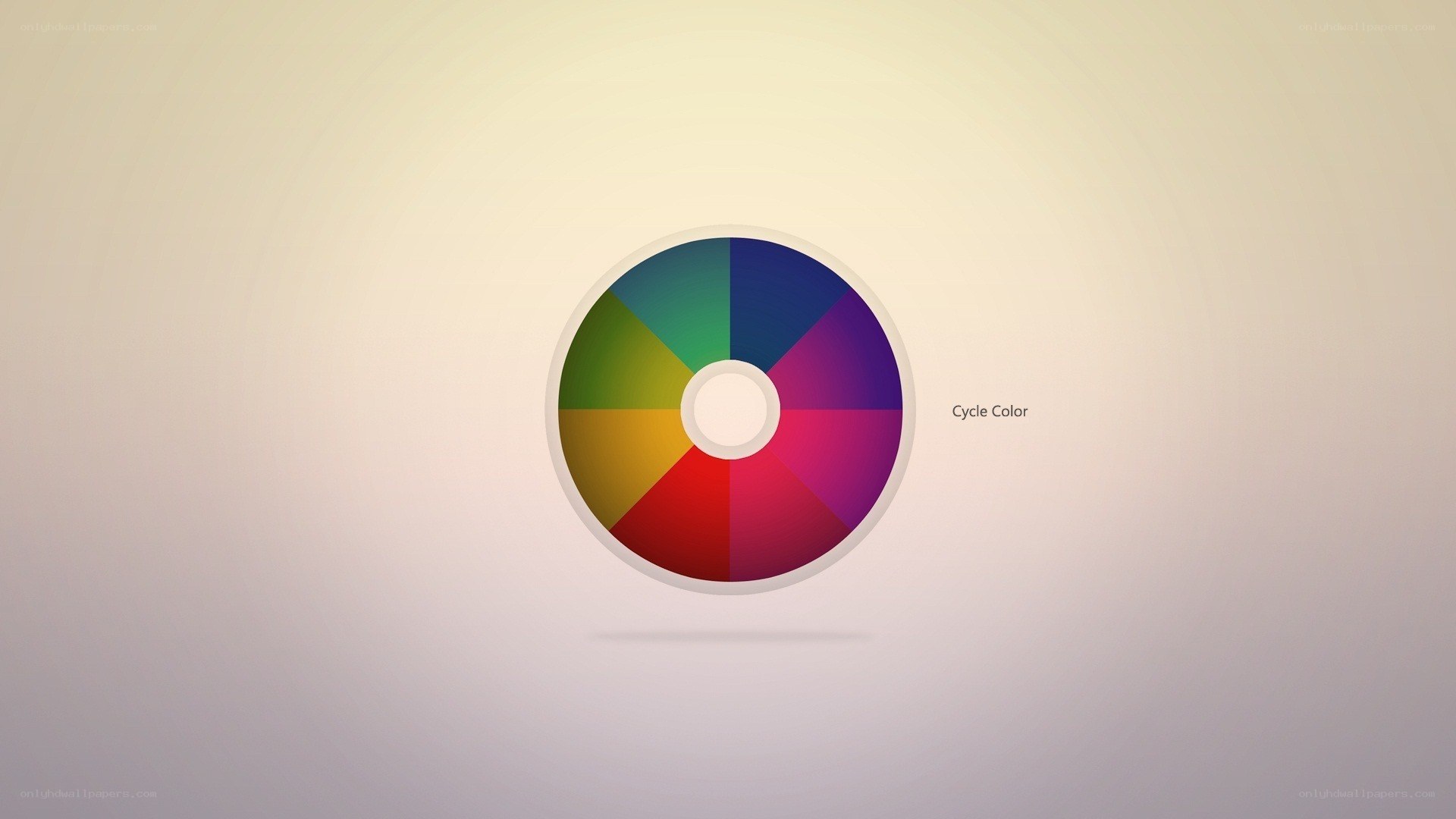 color wheel diagram