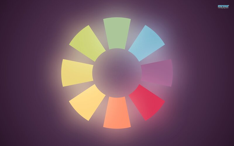 Color Wheel Graphic