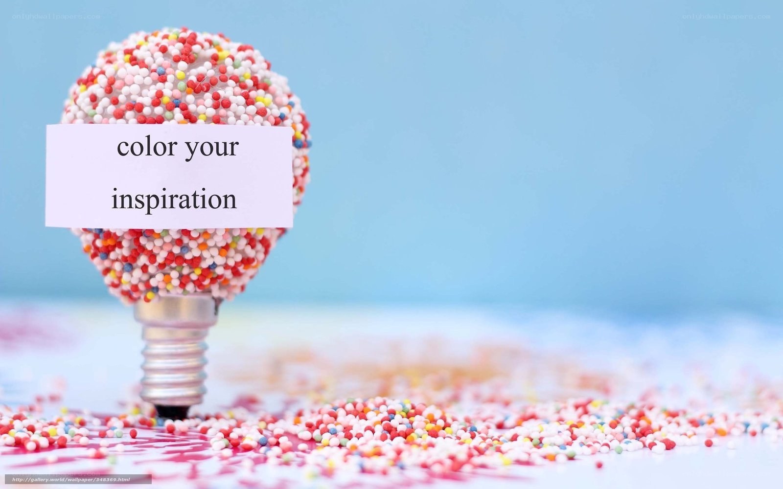 color your inspiration