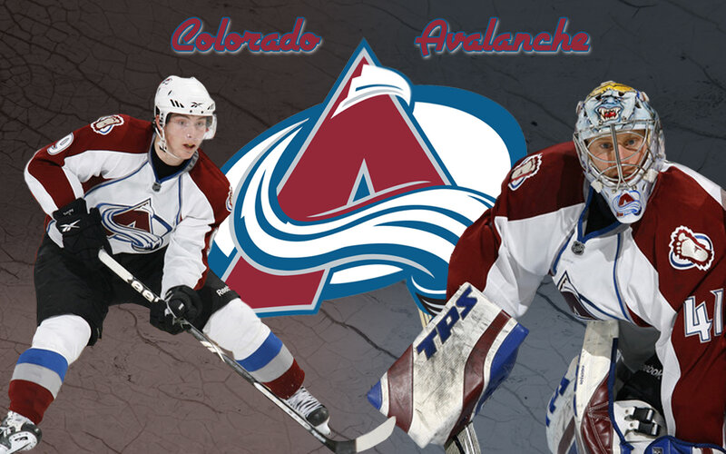 Colorado Avalanche hockey players