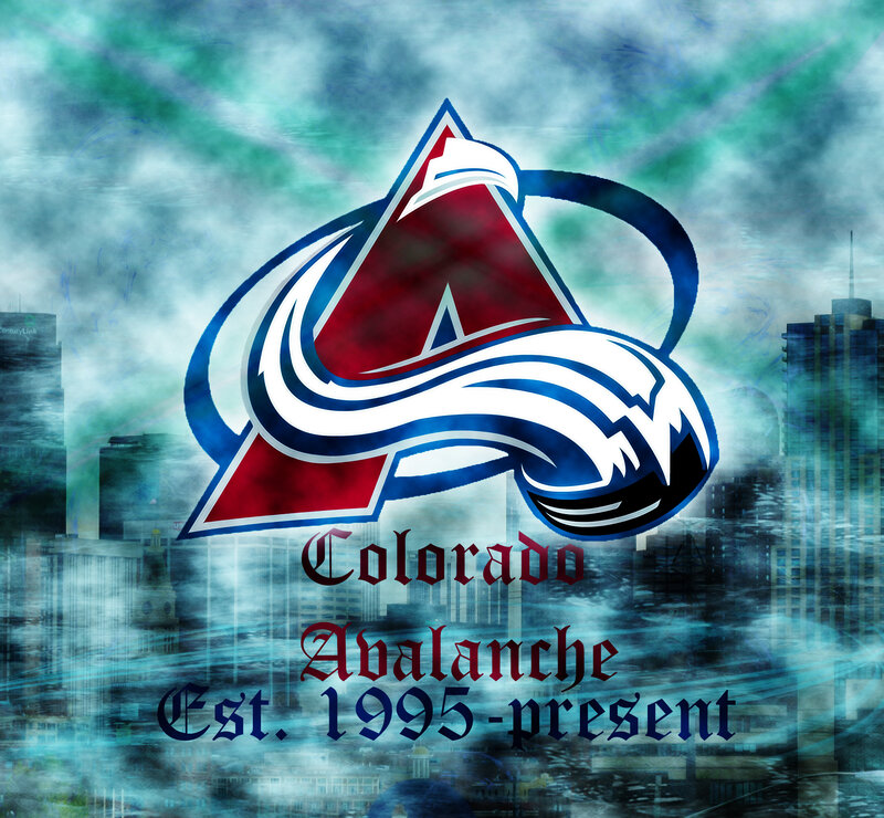 Colorado Avalanche Logo — Blue