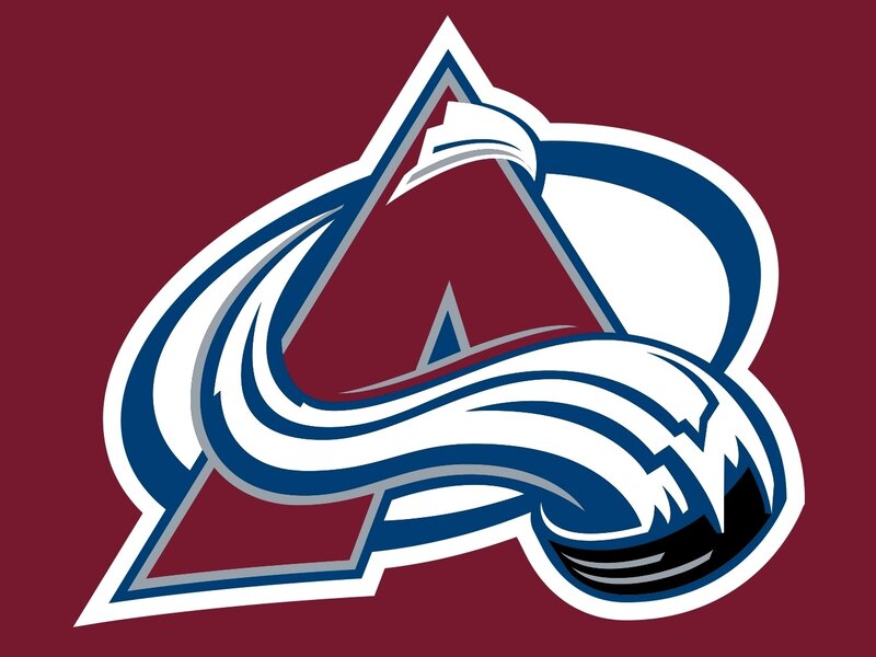 Colorado Avalanche Logo — Maroon