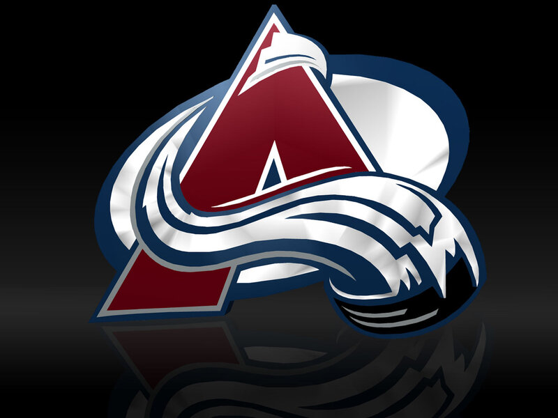 Colorado Avalanche Logo — Red